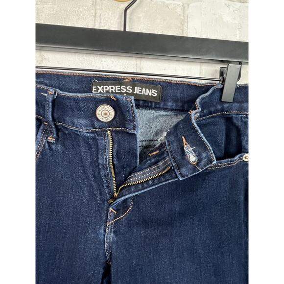 Express Mid-Rise Jeans Skinny - Picture 5 of 10